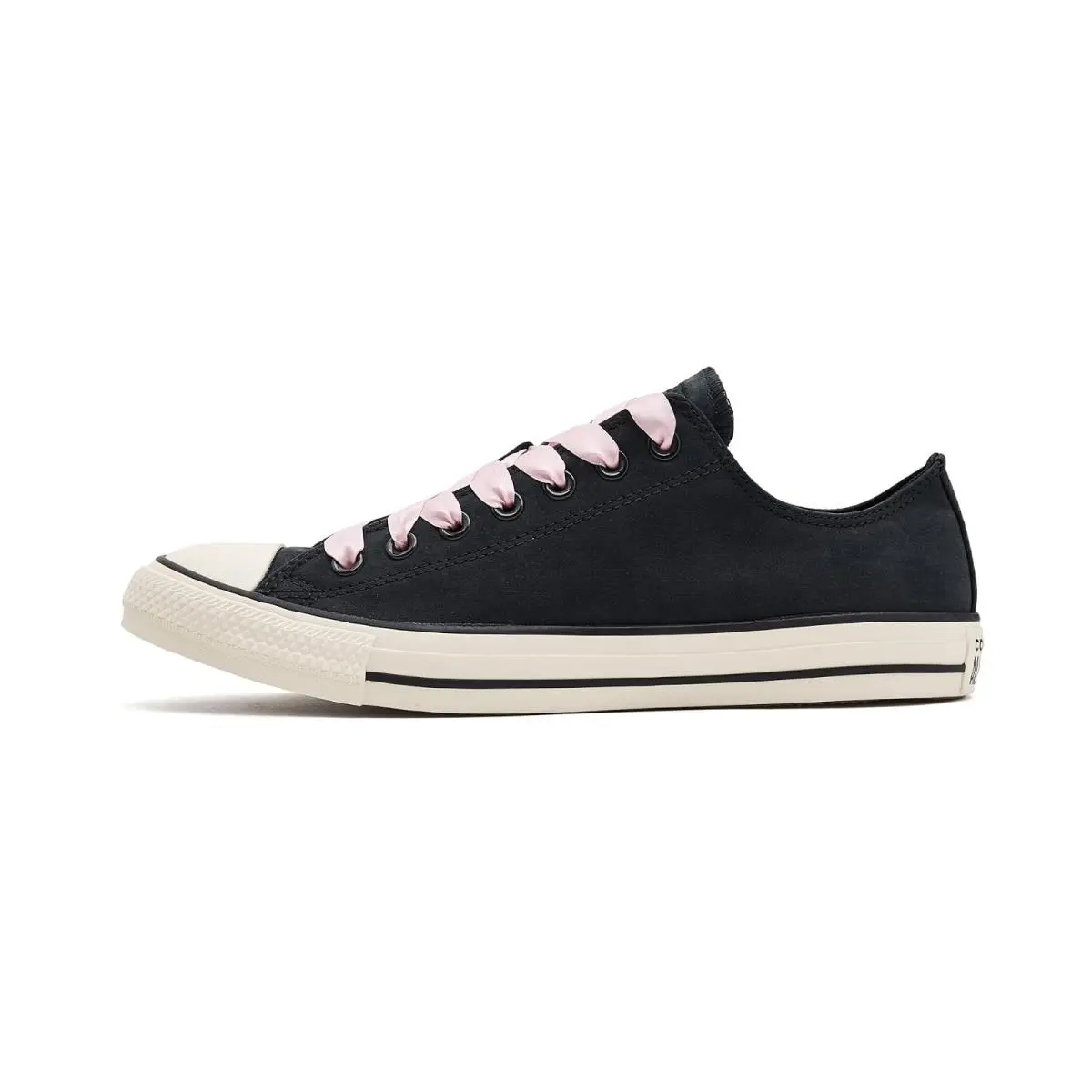 Converse shoes - Black/White/Decade Pink 2