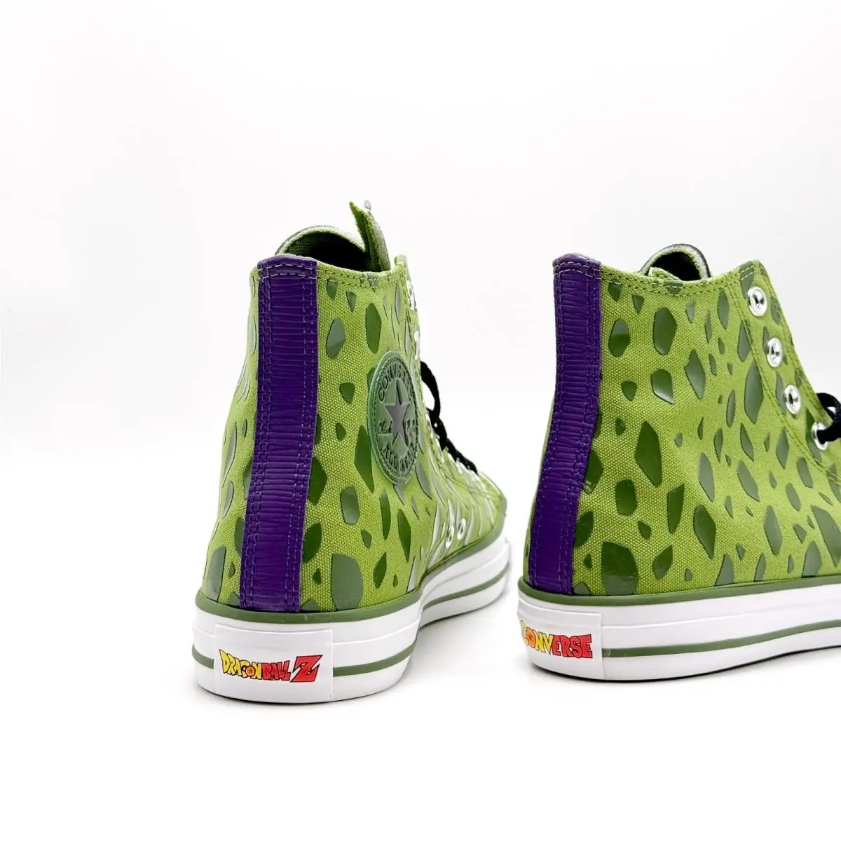 Converse shoes - Converse Chuck Taylor All Star Hi Dragon Ball - A21845C - Peridot/Garden Green/White 1
