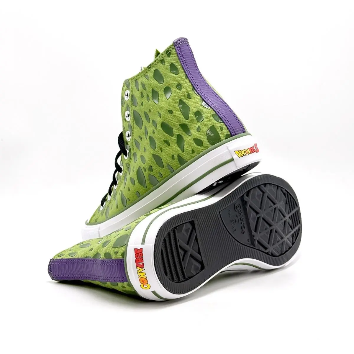 Converse shoes - Converse Chuck Taylor All Star Hi Dragon Ball - A21845C - Peridot/Garden Green/White 7