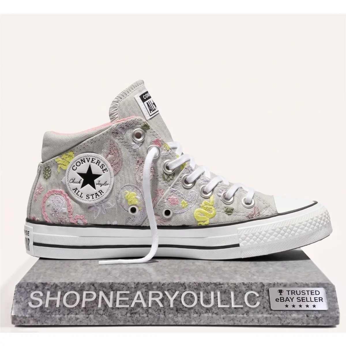 Converse shoes - Gray 4