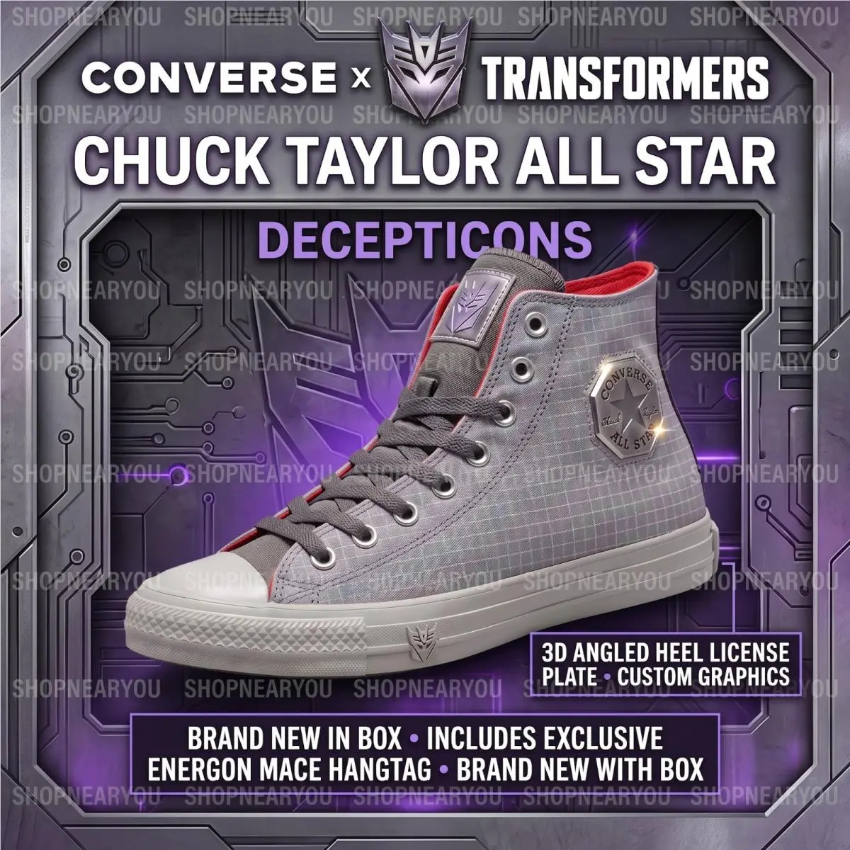 Converse shoes - Converse Chuck Taylor All Star - A11658C - Gray 13
