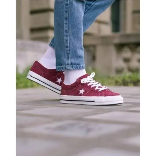 Converse shoes - Converse Cons - Cons - A07893C - Red 7