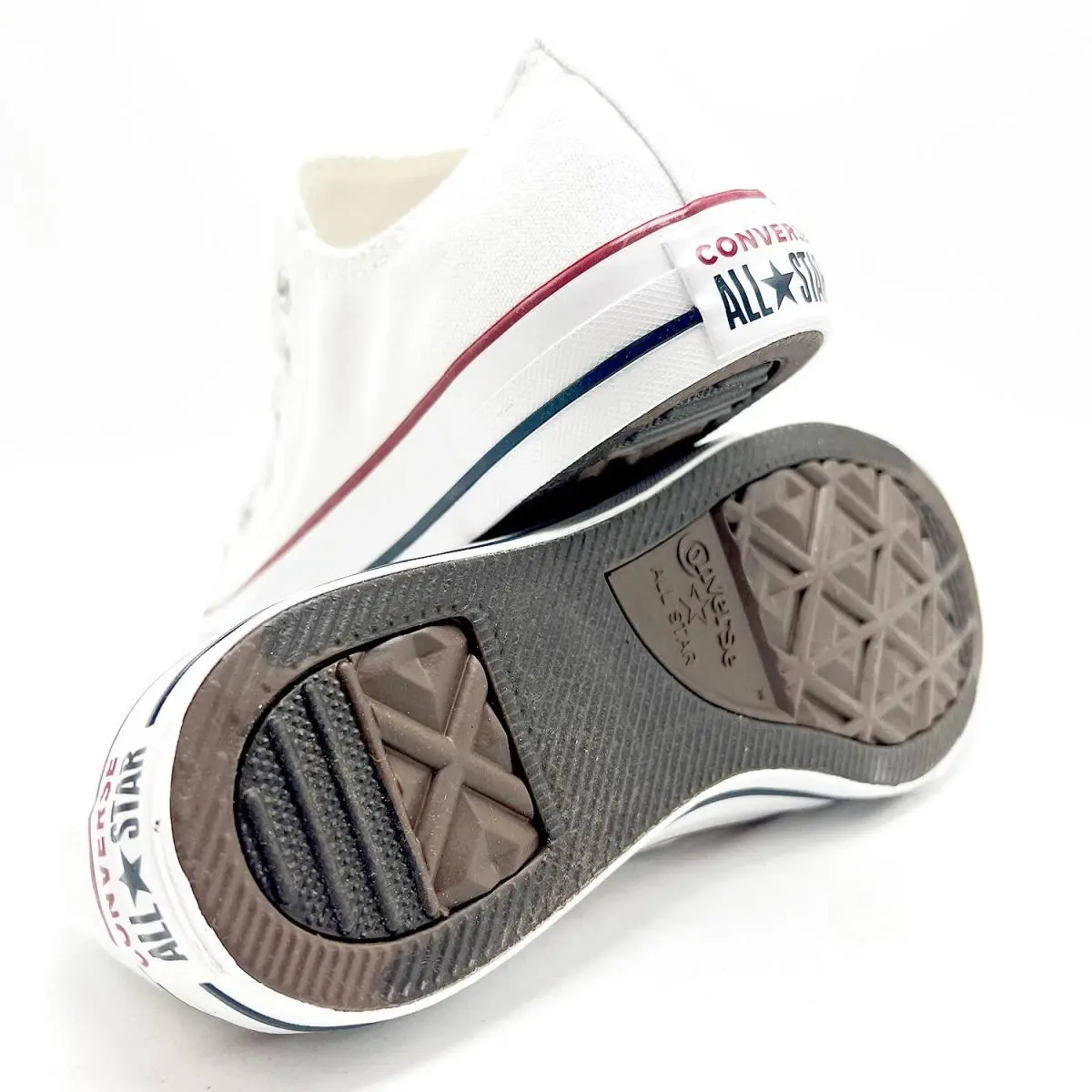 Converse shoes - Converse Chuck Taylor All Star Classic - M7652 - Optical White 3