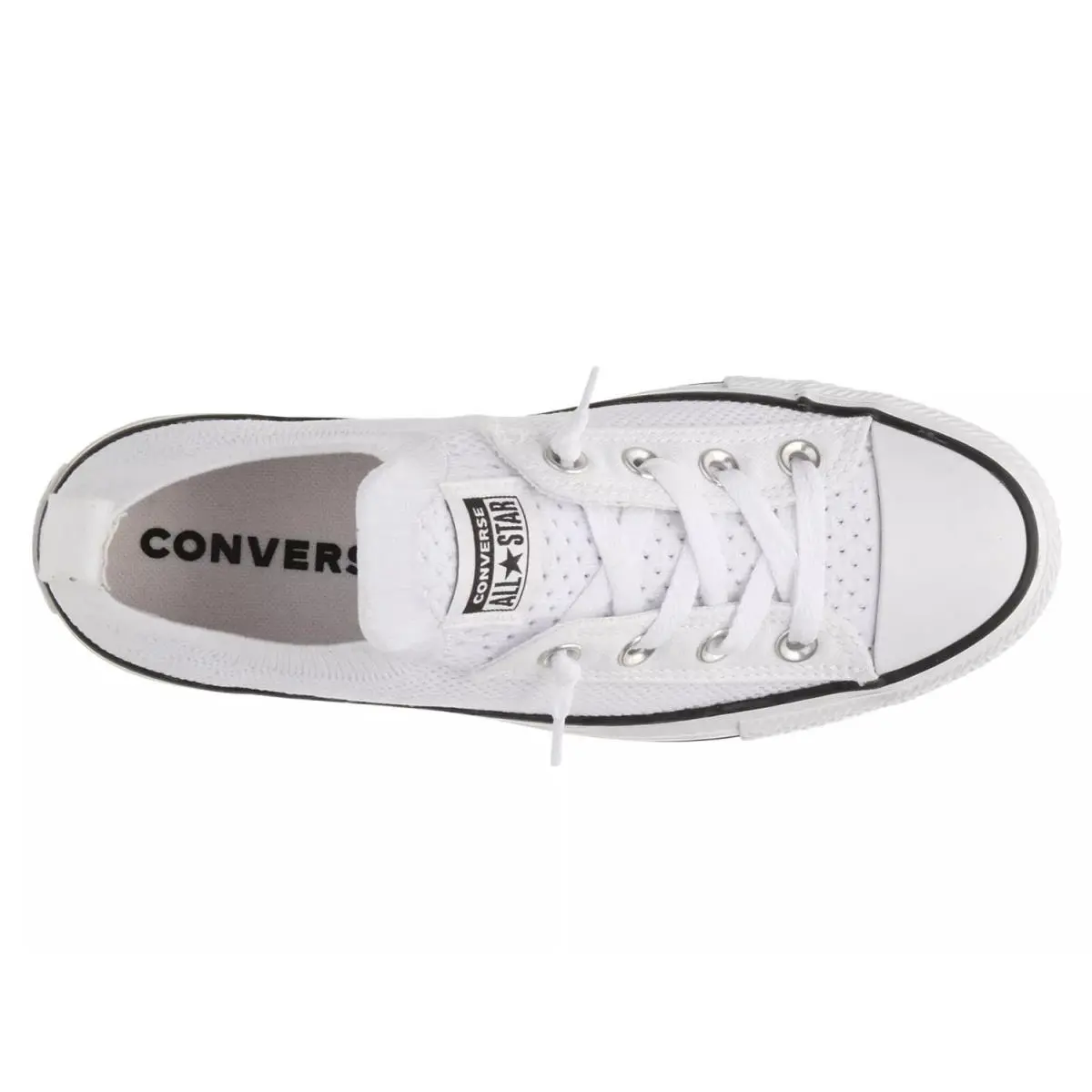 Converse shoes - White 5