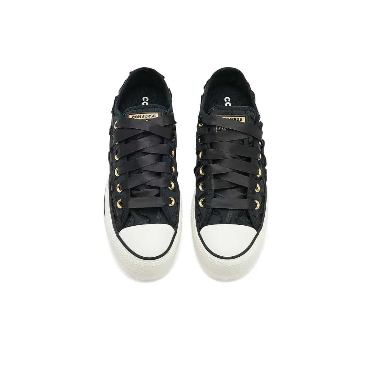 Converse shoes - Black/Metallic Light Gold 0