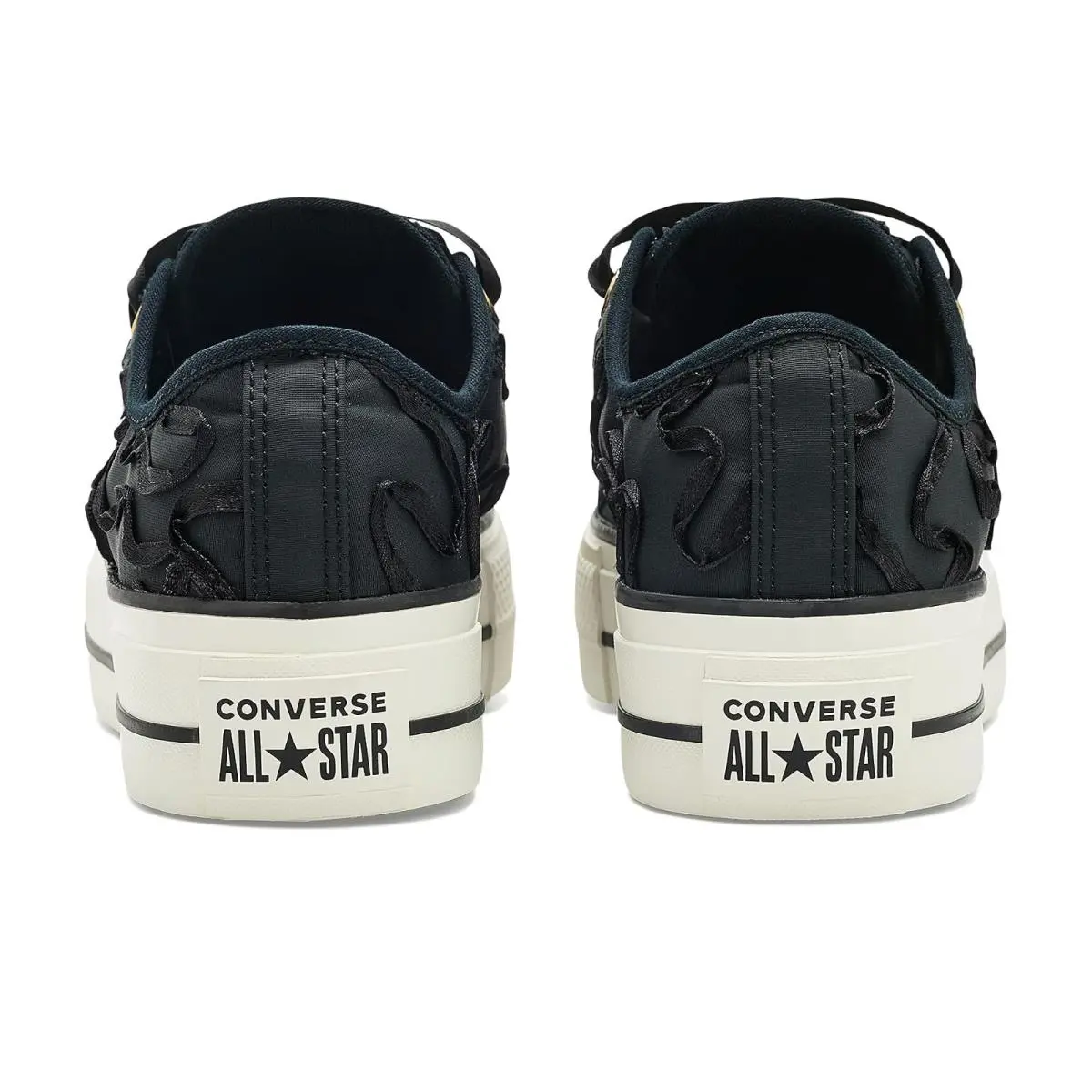 Converse shoes - Black/Metallic Light Gold 5