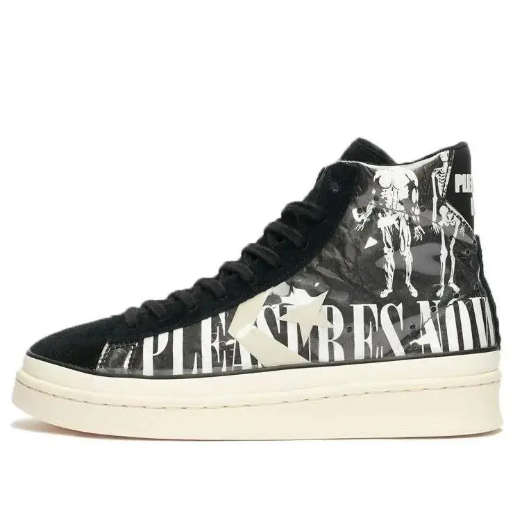 Converse shoes - Converse Pro Leather Mid - Pro Leather Mid - 165602C - Black 4