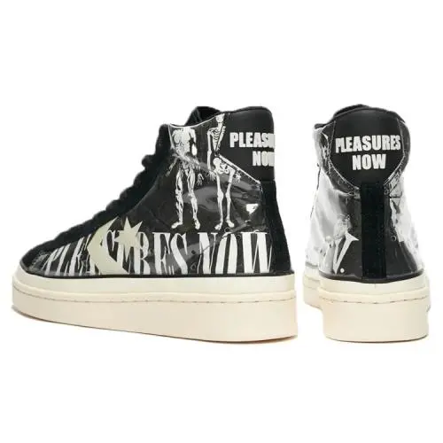 Converse shoes - Converse Pro Leather Mid - Pro Leather Mid - 165602C - Black 7