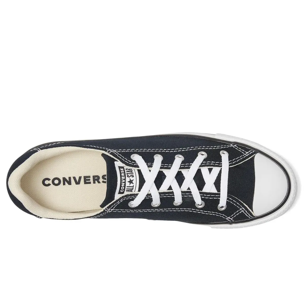 Converse shoes - Black/White/Black 0