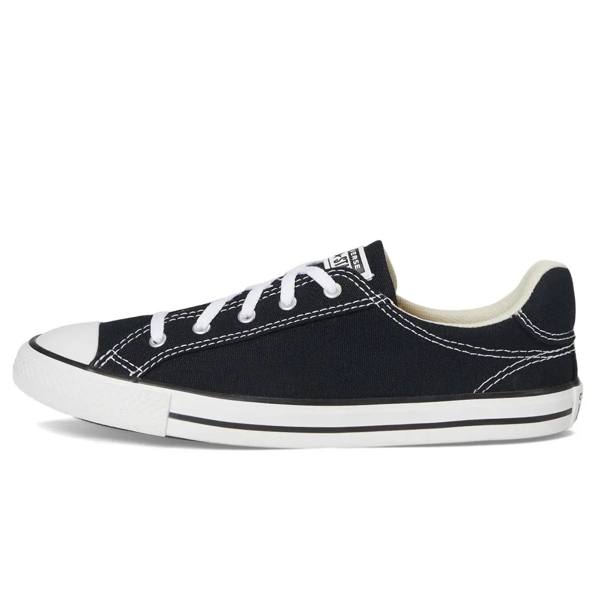 Converse shoes - Black/White/Black 9