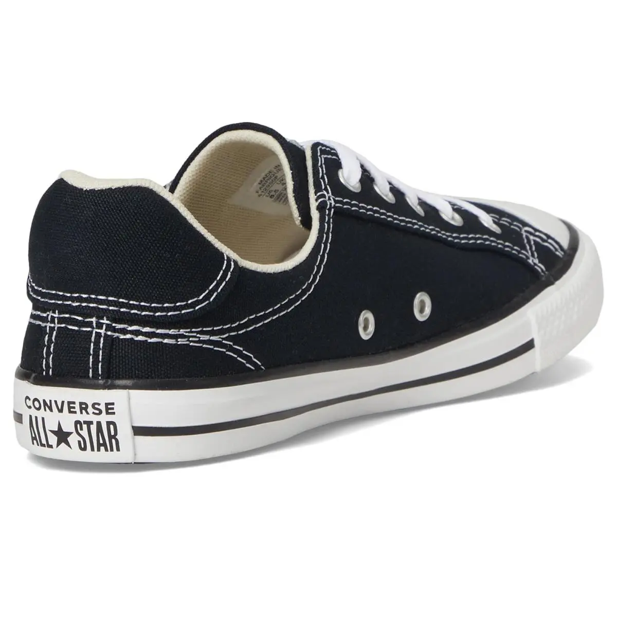 Converse shoes - Black/White/Black 10