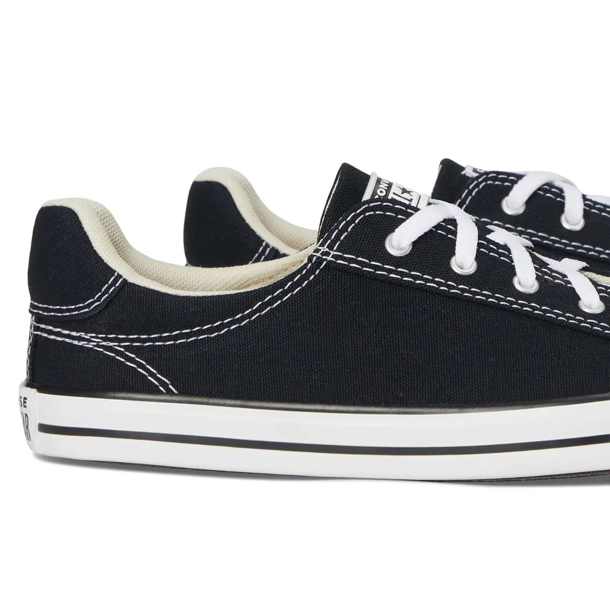 Converse shoes - Black/White/Black 11