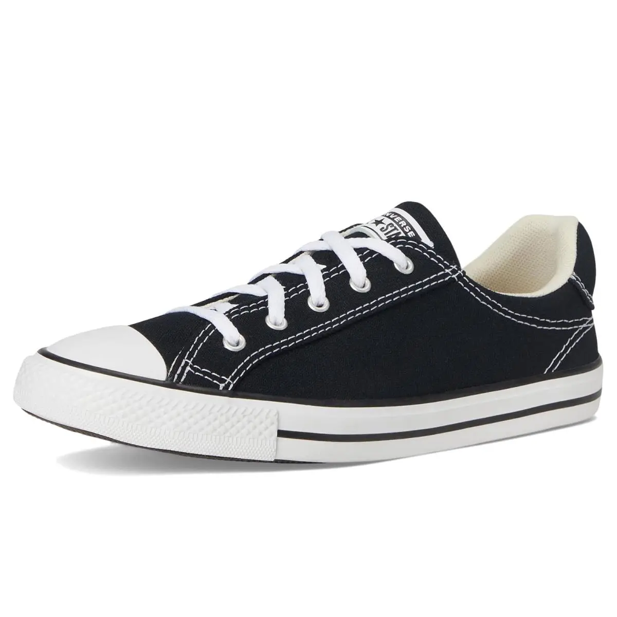 Converse shoes - Black/White/Black 12