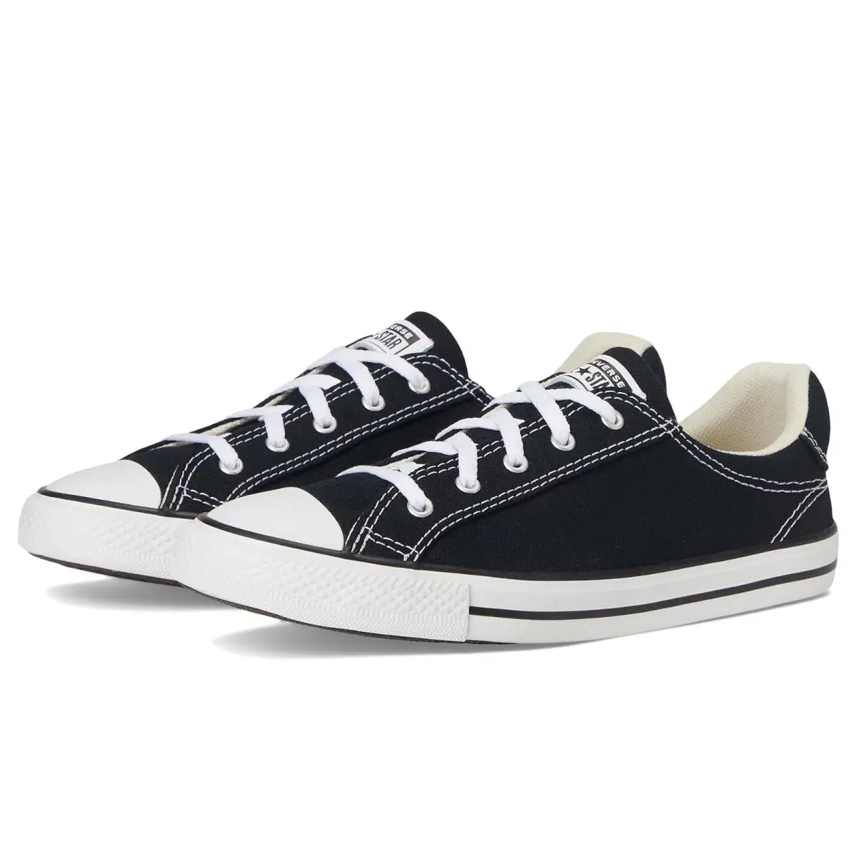 Converse shoes - Black/White/Black 6