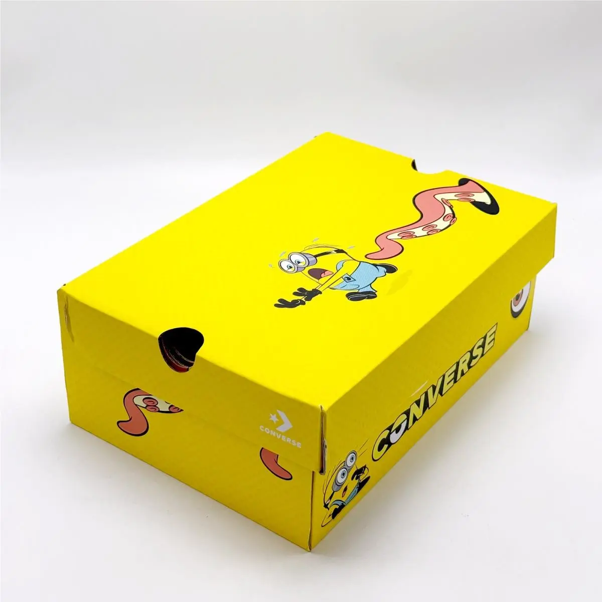 Converse shoes - CONVERSE Chuck Taylor All Star x Minions White - A21403C - White/Yellow/White 10