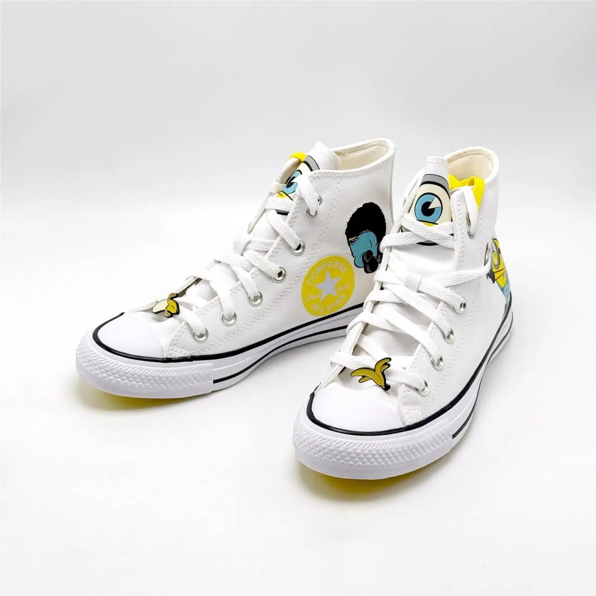 Converse shoes - CONVERSE Chuck Taylor All Star x Minions White - A21403C - White/Yellow/White 5