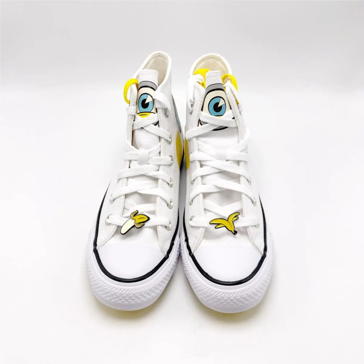 Converse shoes - CONVERSE Chuck Taylor All Star x Minions White - A21403C - White/Yellow/White 6