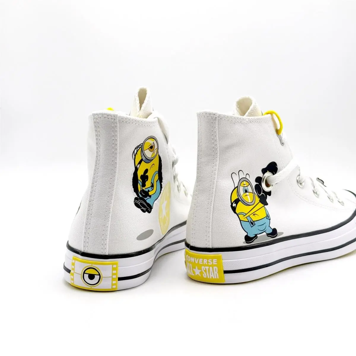 Converse shoes - CONVERSE Chuck Taylor All Star x Minions White - A21403C - White/Yellow/White 7
