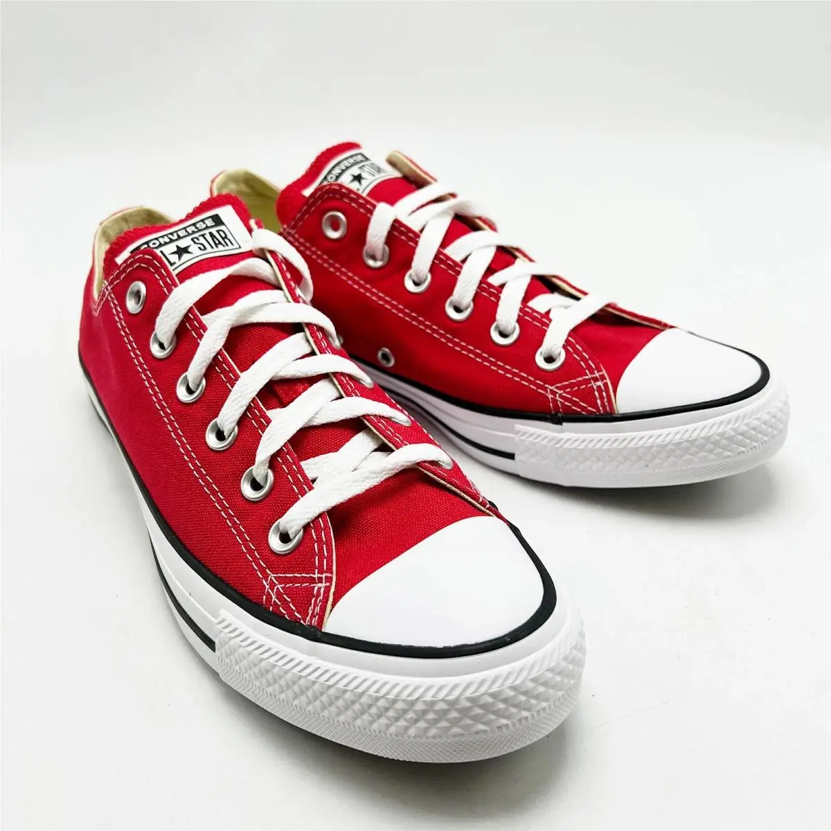 Converse shoes - Converse Chuck Taylor All Star Low Top - M9696 - Red 8