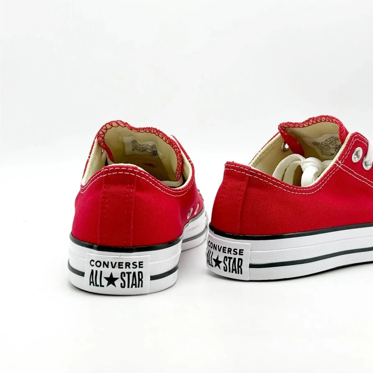Converse shoes - Converse Chuck Taylor All Star Low Top - M9696 - Red 10
