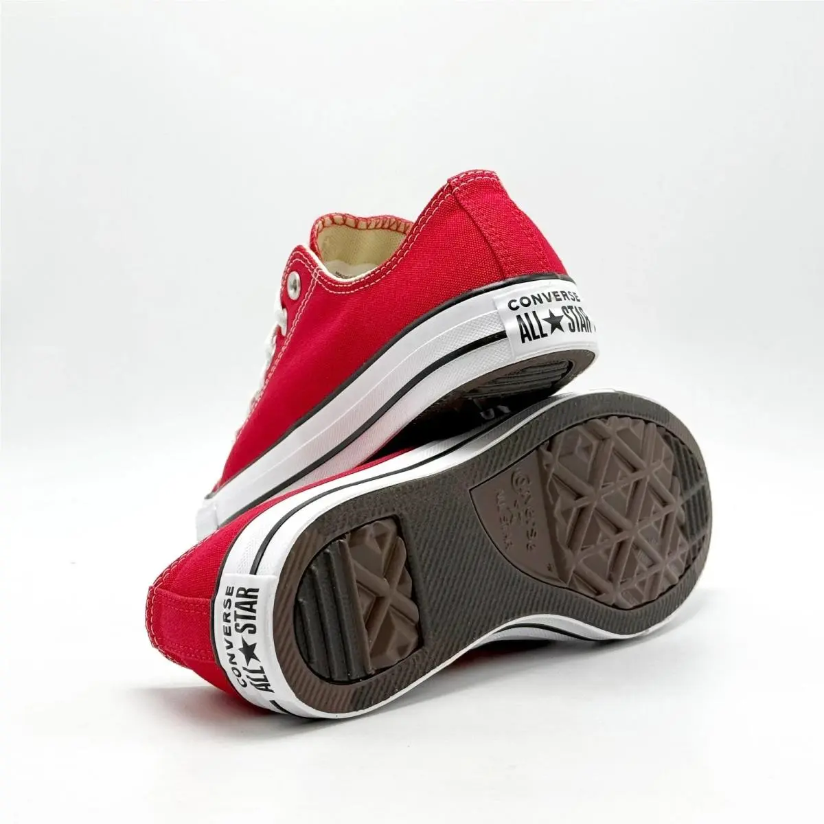 Converse shoes - Converse Chuck Taylor All Star Low Top - M9696 - Red 11