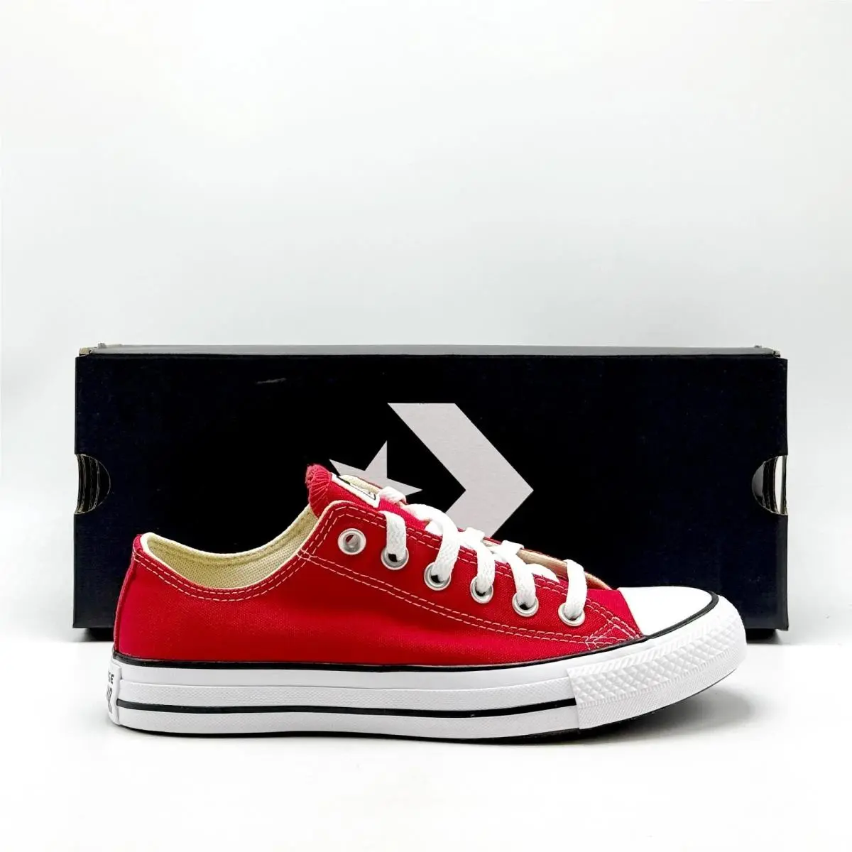 Converse shoes - Converse Chuck Taylor All Star Low Top - M9696 - Red 13