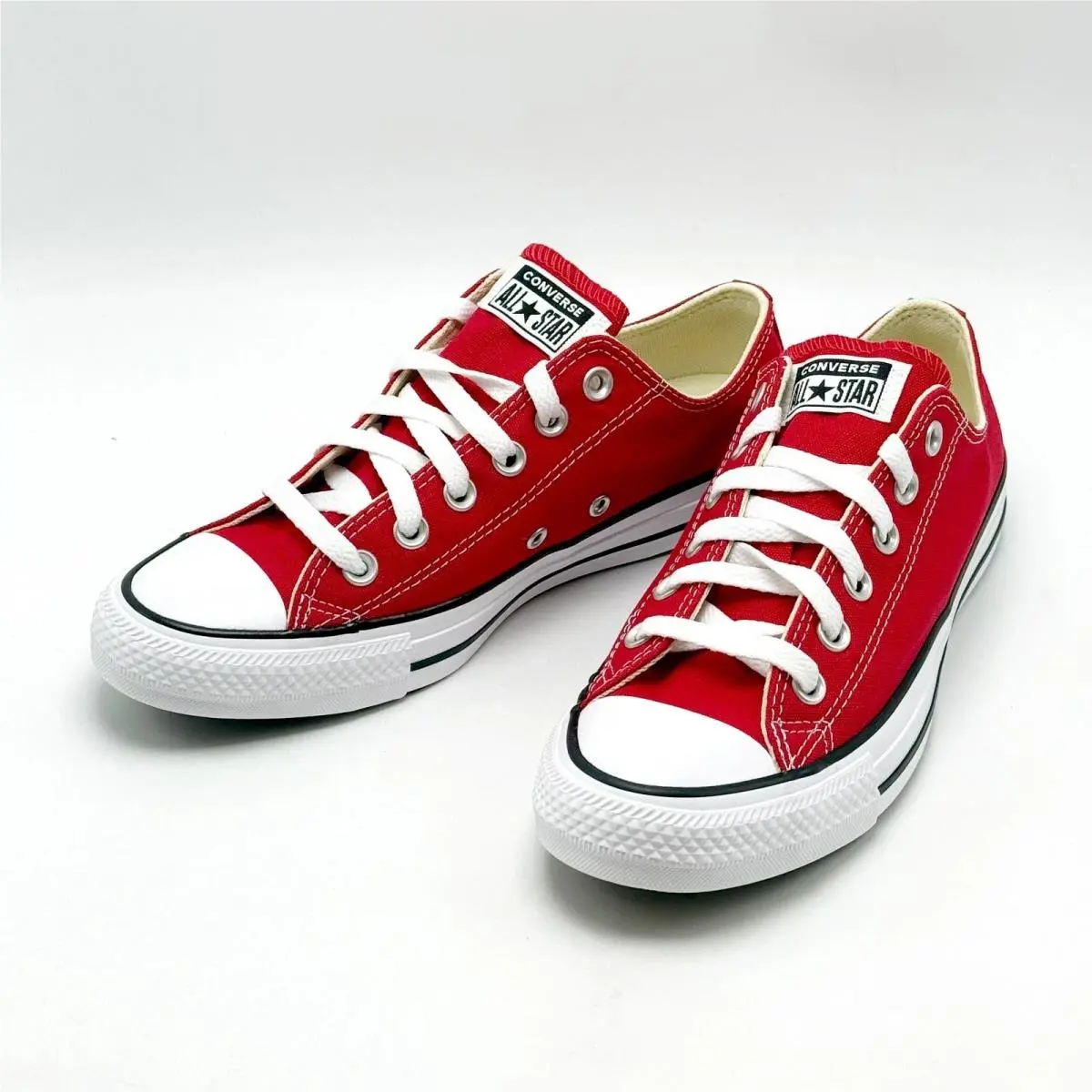 Converse shoes - Converse Chuck Taylor All Star Low Top - M9696 - Red 7