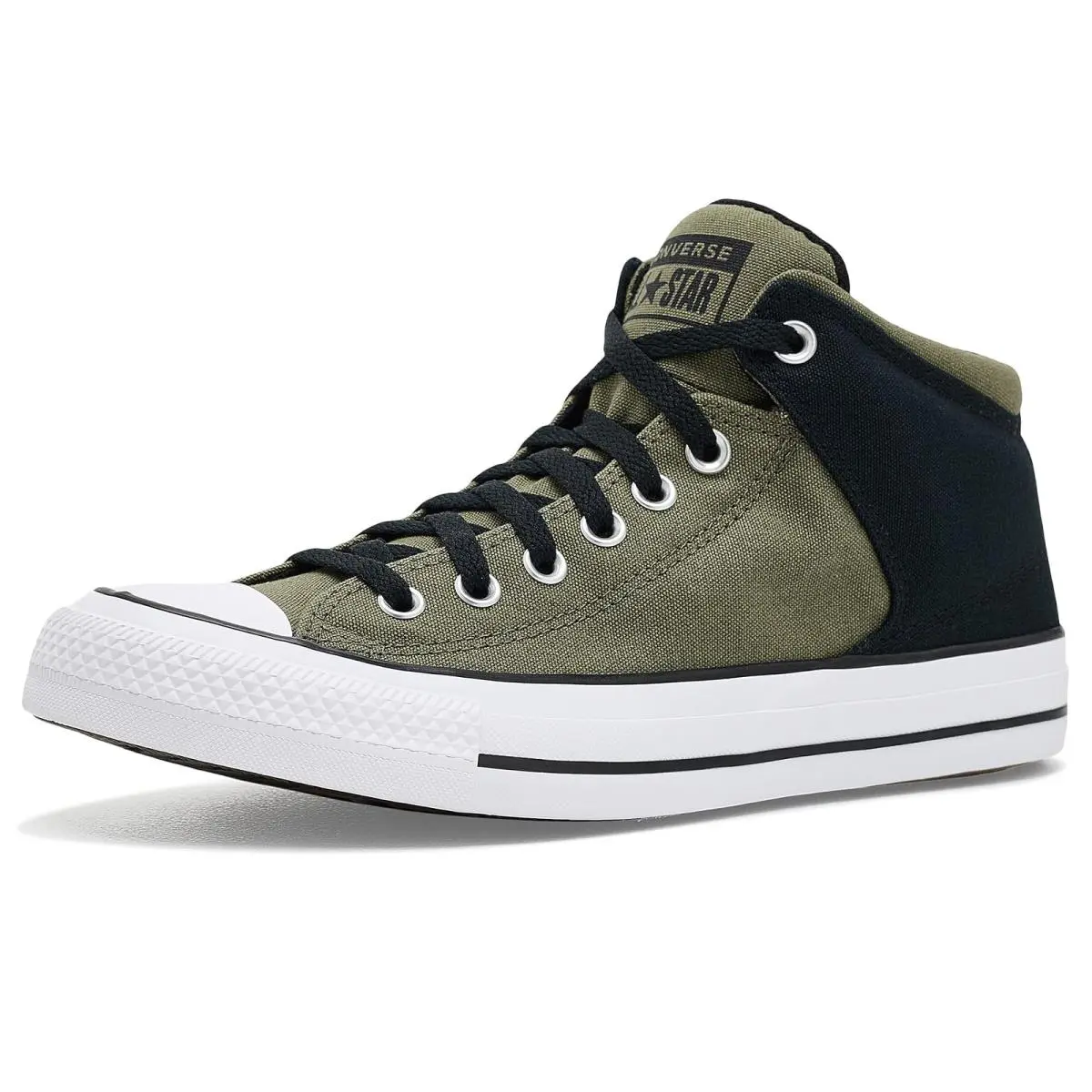 Converse shoes - Black/Avocado Glass 20