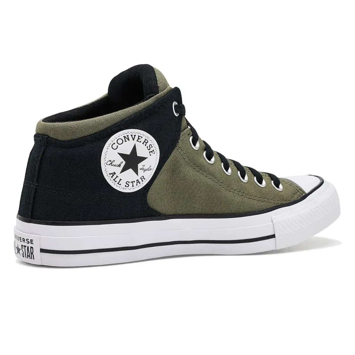 Converse shoes - Black/Avocado Glass 22