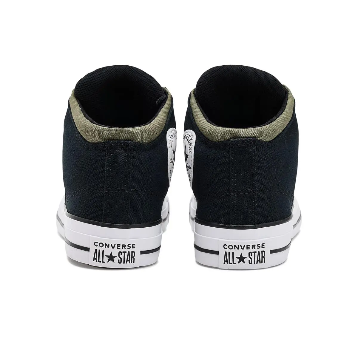 Converse shoes - Black/Avocado Glass 26