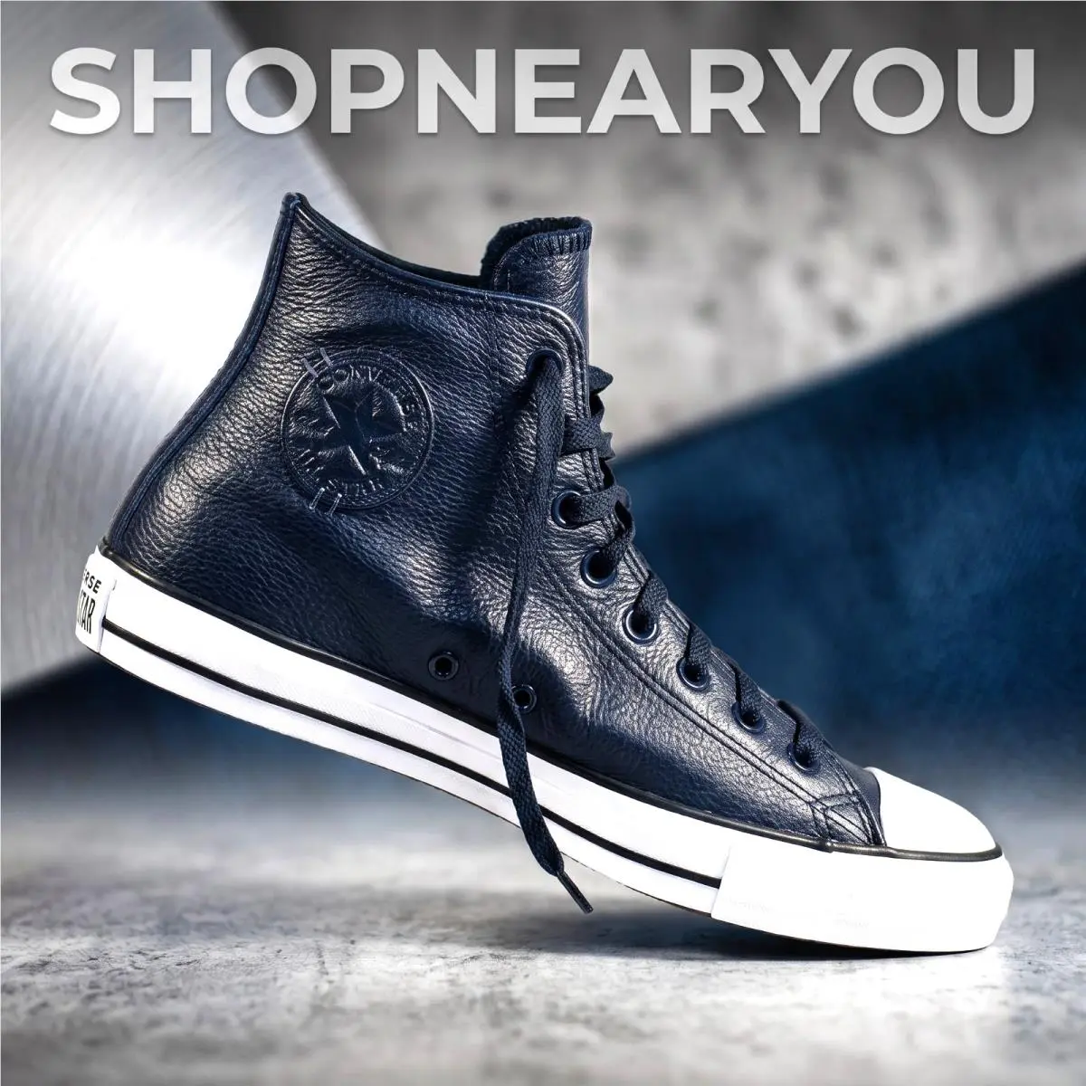 Converse shoes - Converse Chuck Taylor All Star Hi - Blue 8