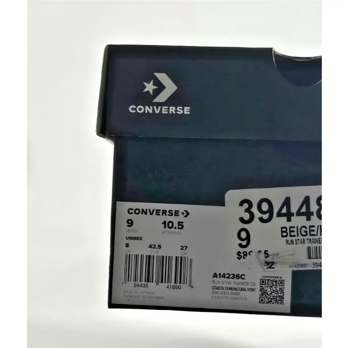 Converse shoes - Converse Trainer - Trainer - A14236C - Ivory 12