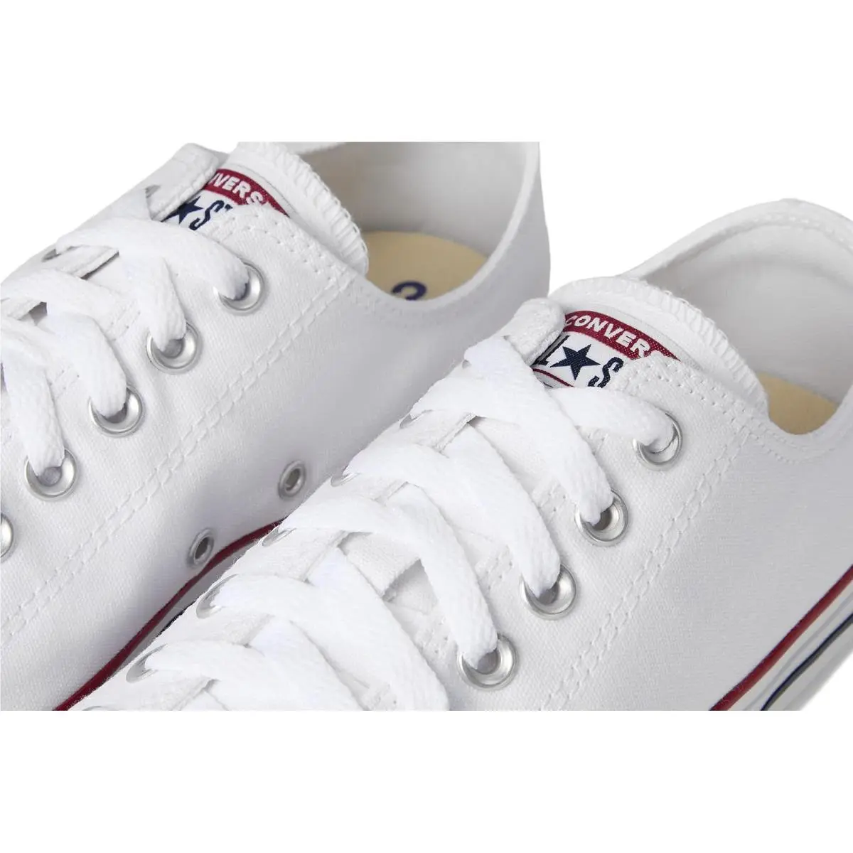 Converse shoes - Optical White 4