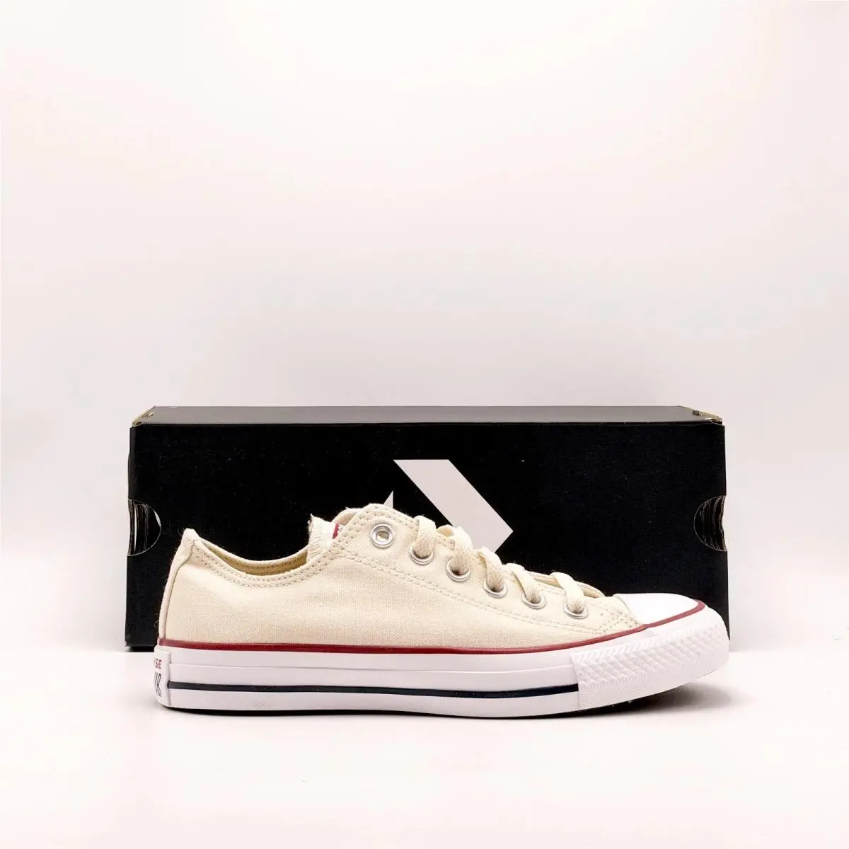Converse shoes - Converse Chuck Taylor All Star OX - 159485F - Beige / Off-White 8