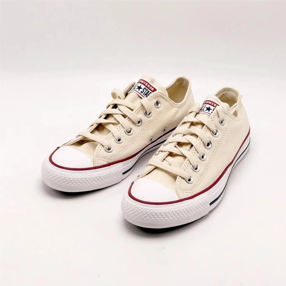 Converse shoes - Converse Chuck Taylor All Star OX - 159485F - Beige / Off-White 4