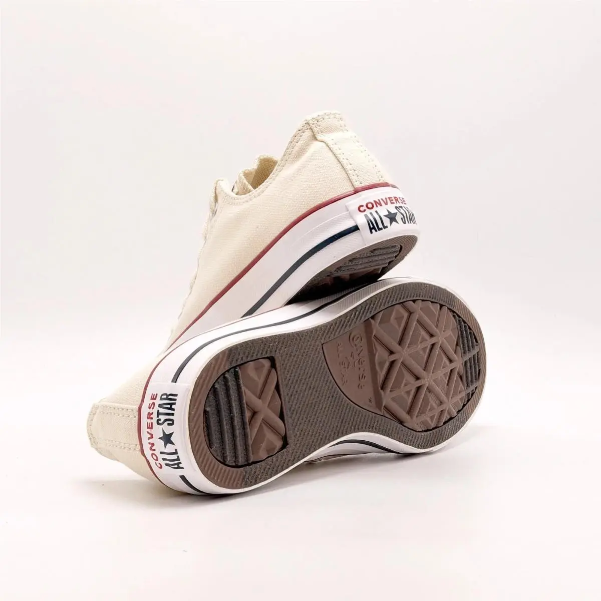 Converse shoes - Converse Chuck Taylor All Star OX - 159485F - Beige / Off-White 6