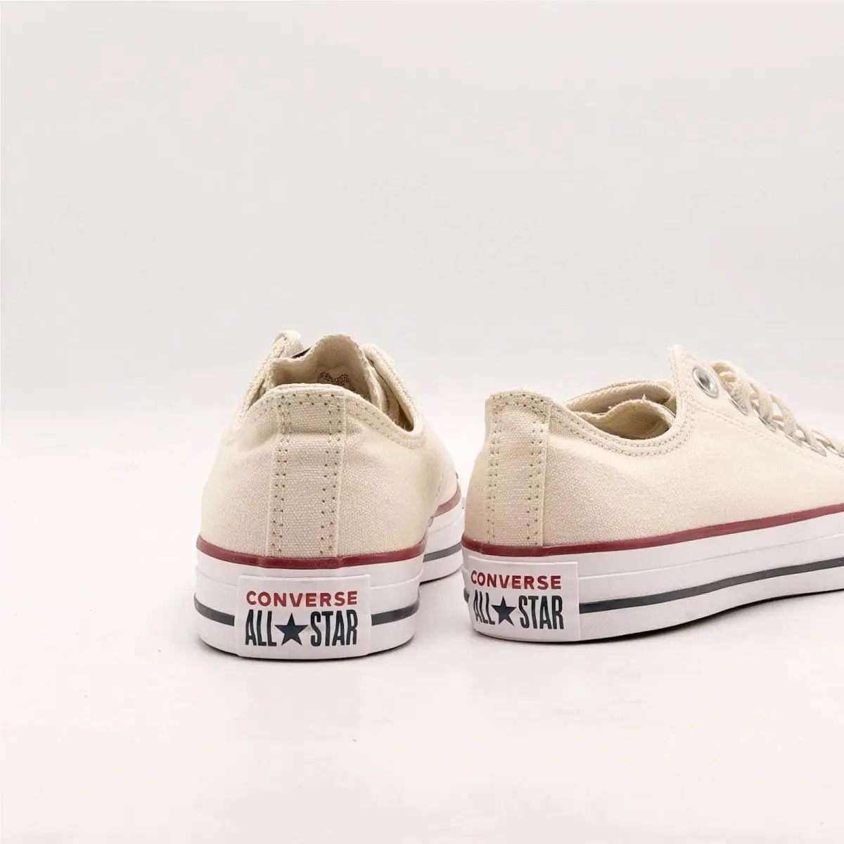 Converse shoes - Converse Chuck Taylor All Star OX - 159485F - Beige / Off-White 7