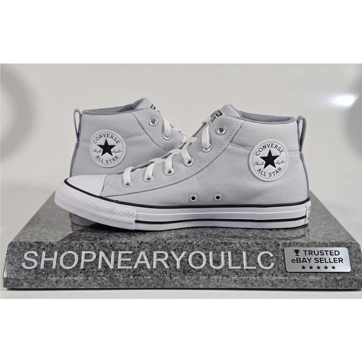 Converse shoes - Street - Street - Gray 6