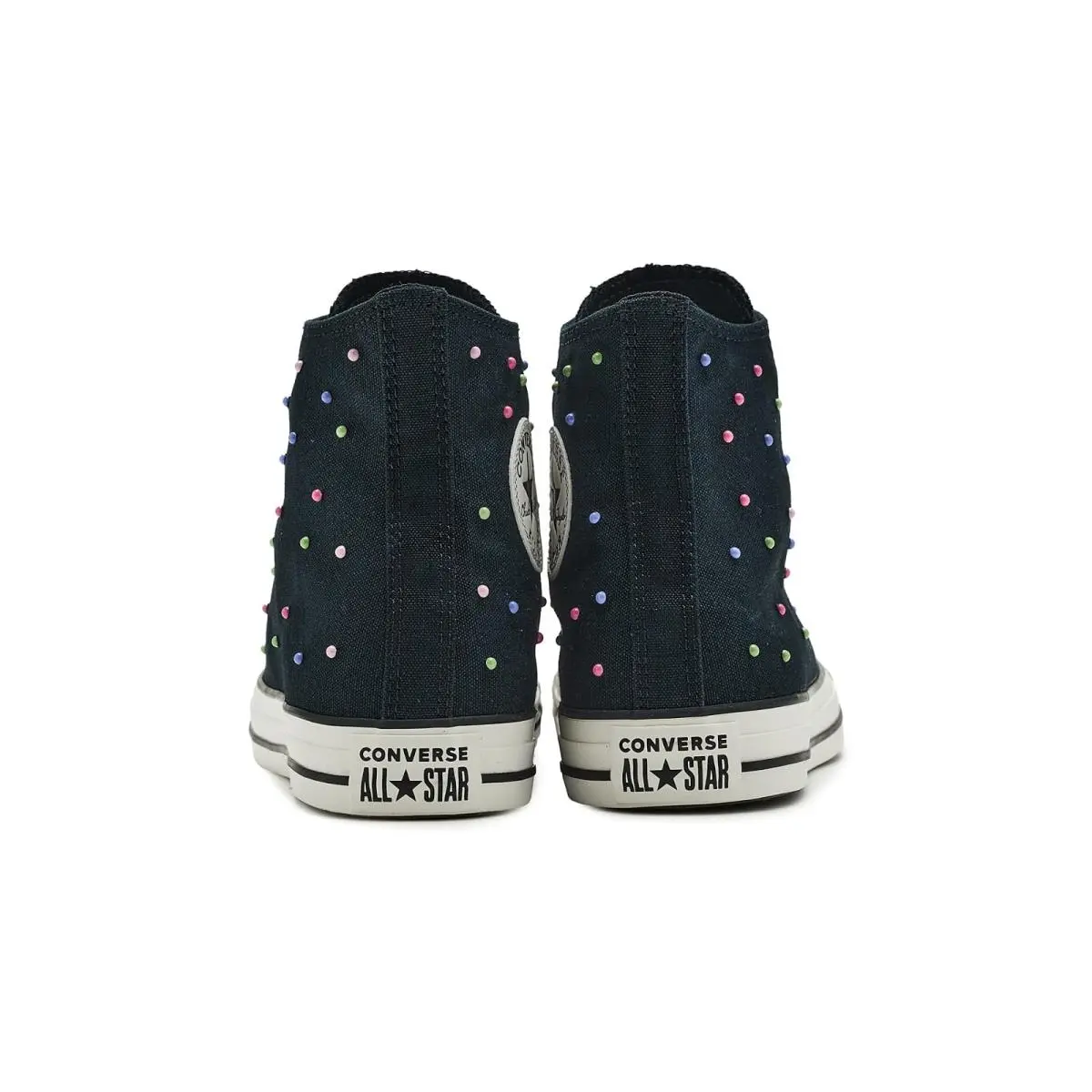 Converse shoes - Black/Pink/Very Peri 12