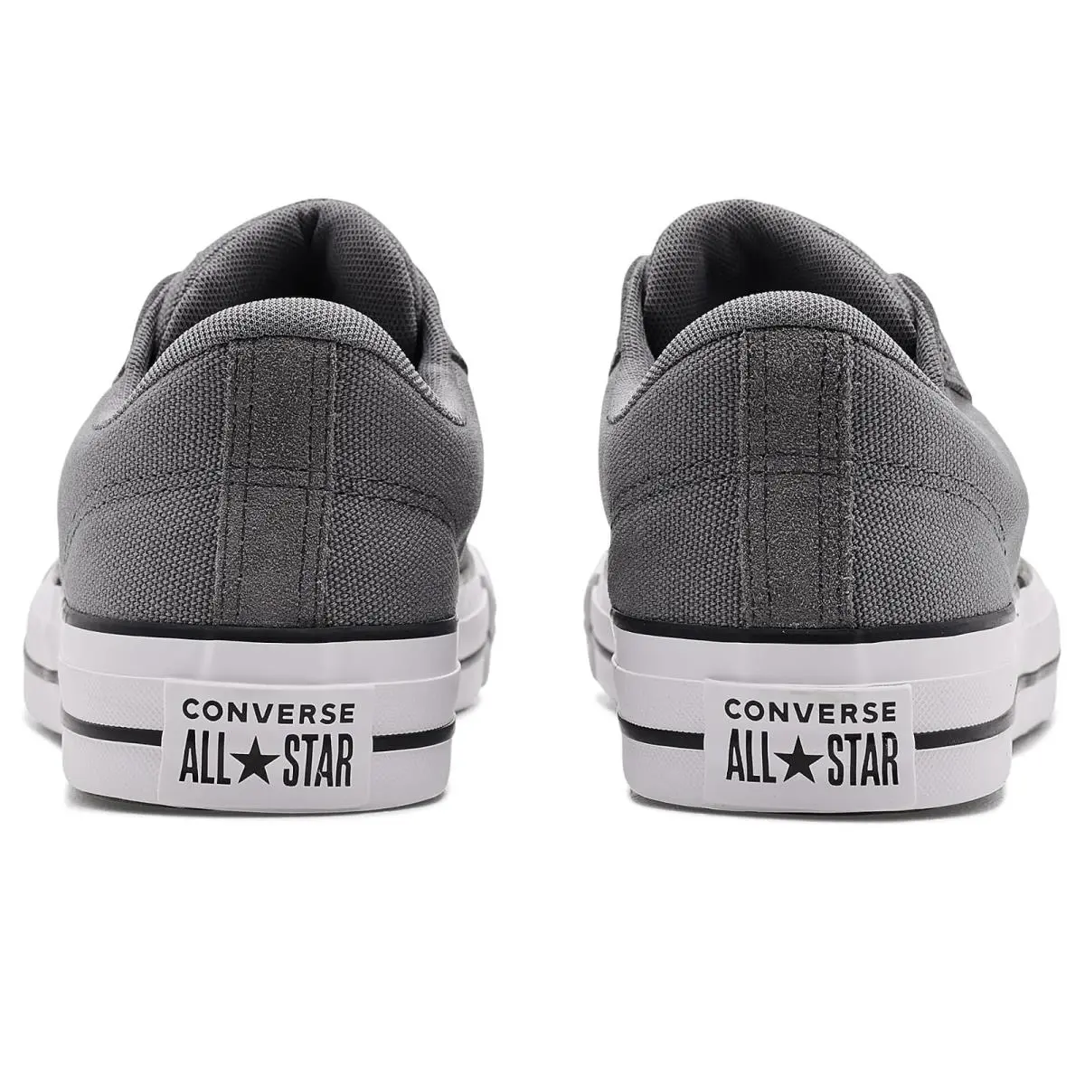 Converse shoes - Darker Grey/Black/White 5