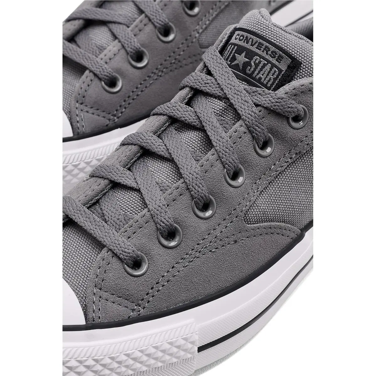 Converse shoes - Darker Grey/Black/White 11