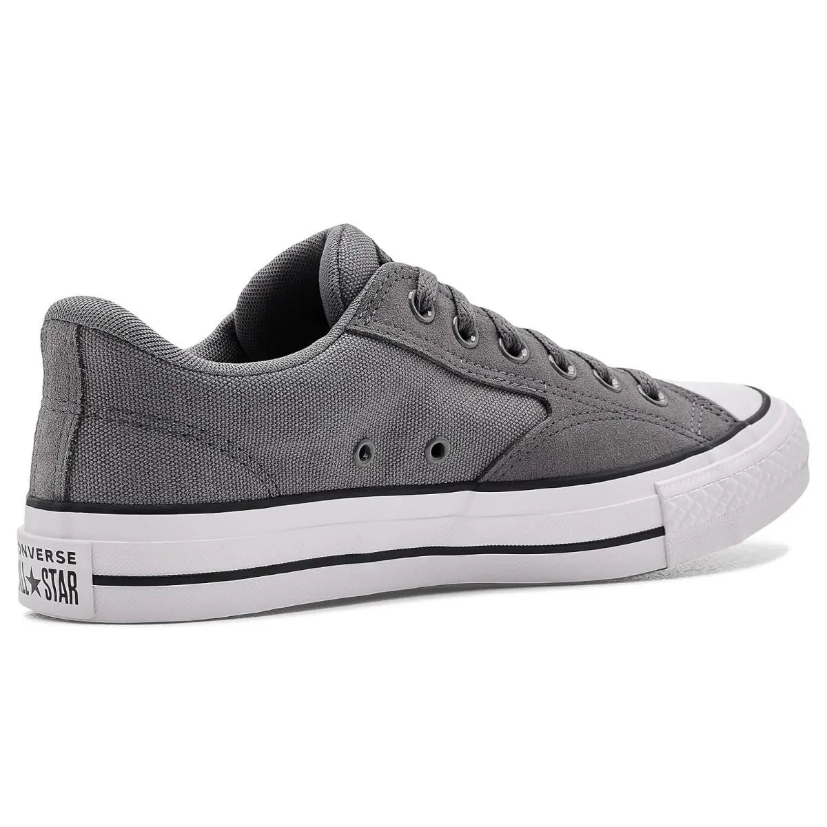 Converse shoes - Darker Grey/Black/White 8