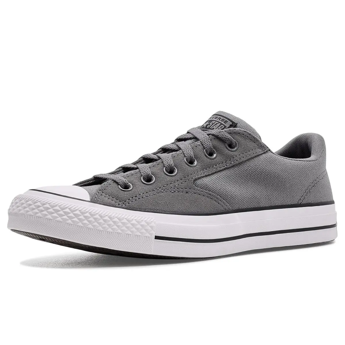 Converse shoes - Darker Grey/Black/White 6