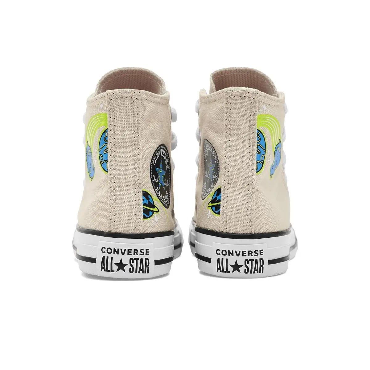 Converse shoes - Classic Ecru/Light Blue 5