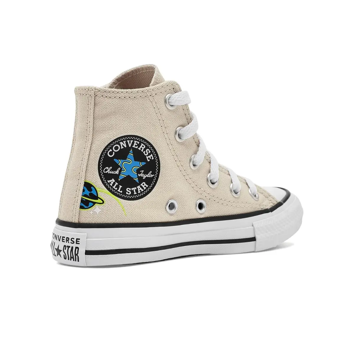 Converse shoes - Classic Ecru/Light Blue 8