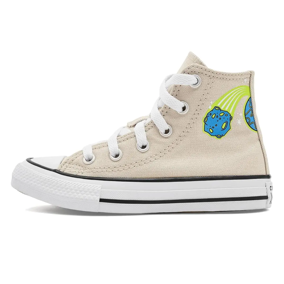Converse shoes - Classic Ecru/Light Blue 9