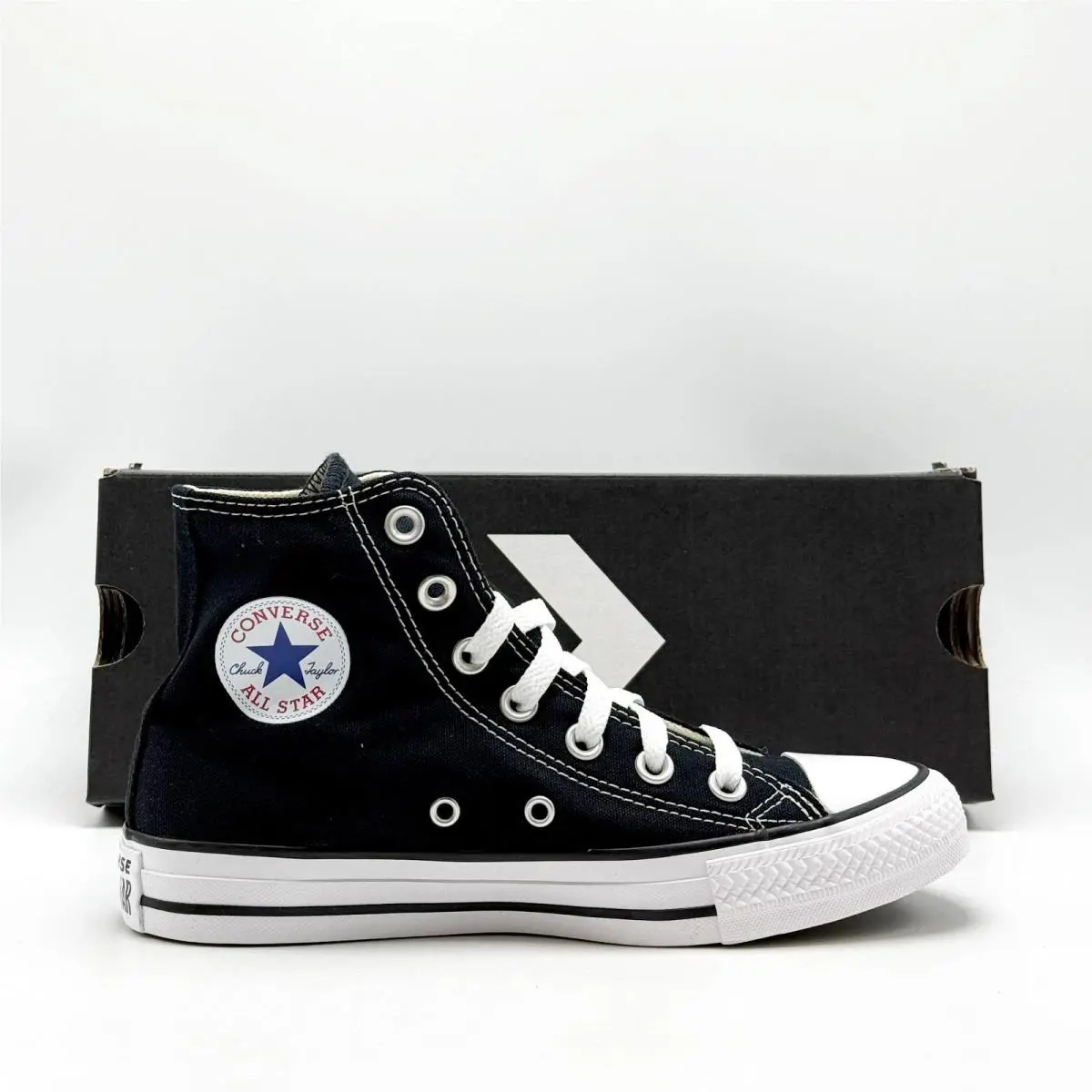 Converse shoes - Converse Chuck Taylor All Star High Top - M9160 - Black / White 9