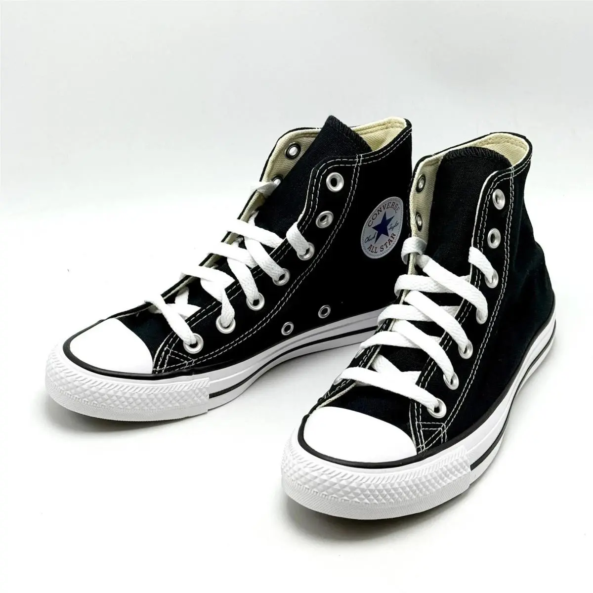 Converse shoes - Converse Chuck Taylor All Star High Top - M9160 - Black / White 5