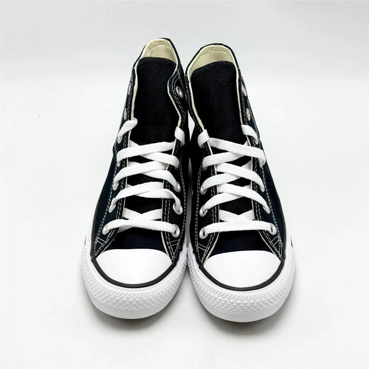 Converse shoes - Converse Chuck Taylor All Star High Top - M9160 - Black / White 6