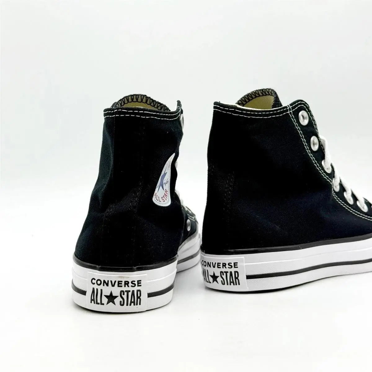 Converse shoes - Converse Chuck Taylor All Star High Top - M9160 - Black / White 7
